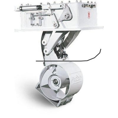 R300/21 SYSTEM Hydraulic retractable thruster 1 R300/21 SYSTEM Hydraulic retractable thruster