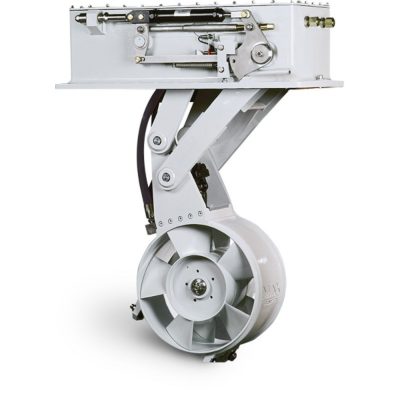 R450/40 Hydraulic retractable thruster 1 R450/40 Hydraulic retractable thruster