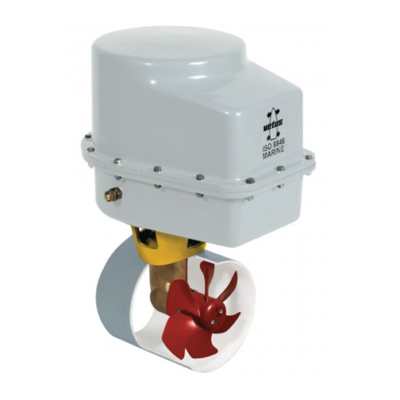 VETUS BOW THRUSTER 75 KGF, 24 VOLT, IGNITION PROTECTED 1 VETUS BOW THRUSTER 75 KGF, 24 VOLT, IGNITION PROTECTED