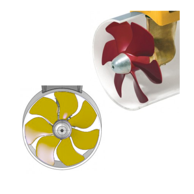 VETUS BRONZE PROPELLER FOR BOW300HM / BOW310HM 1 VETUS BRONZE PROPELLER FOR BOW300HM / BOW310HM