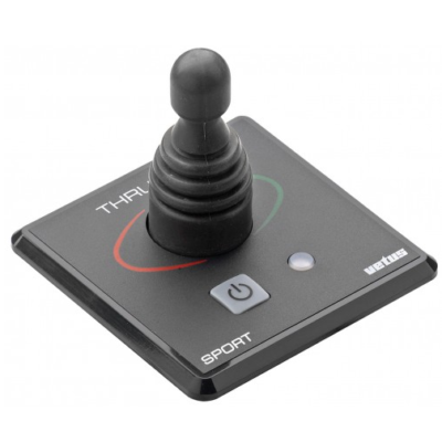 VETUS THRUSTER PANEL WITH JOYSTICK AND TIME DELAY 1 VETUS THRUSTER PANEL WITH JOYSTICK AND TIME DELAY