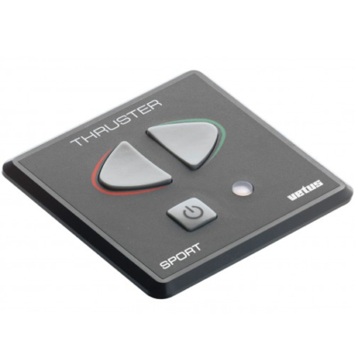 VETUS THRUSTER PUSH BUTTON PANEL WITH TIME DELAY 1 VETUS THRUSTER PUSH BUTTON PANEL WITH TIME DELAY