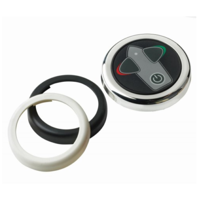 VETUS COMPACT THRUSTER PANEL WITH PUSH BUTTONS, INCL VETUS COMPACT THRUSTER PANEL WITH PUSH BUTTONS, INCL. TIME DELAY