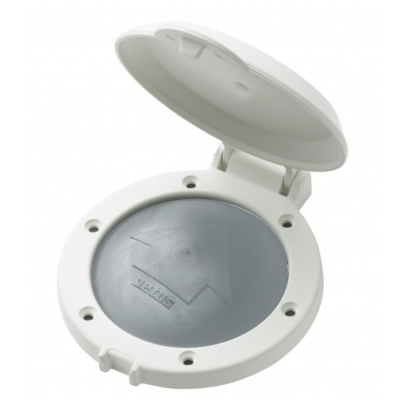 VETUS WHITE FOOT SWITCH WITH GREY DIAPHRAGM, WATERPROOF 1 VETUS WHITE FOOT SWITCH WITH GREY DIAPHRAGM, WATERPROOF
