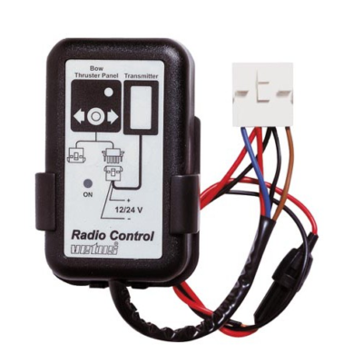VETUS KIT FOR SINGLE STATION RADIO CONTROL OF BOW/STERN THRUSTERS 1 VETUS KIT FOR SINGLE STATION RADIO CONTROL OF BOW/STERN THRUSTERS