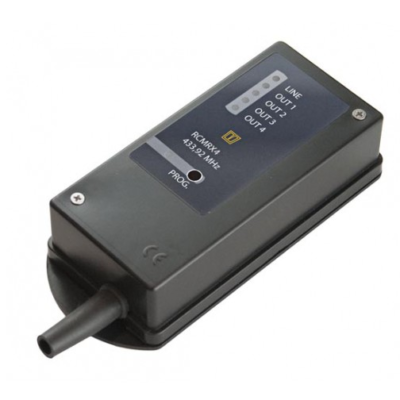 VETUS EXTRA 4 CHANNEL RECEIVER, 12/24 VOLT 1 VETUS EXTRA 4 CHANNEL RECEIVER, 12/24 VOLT