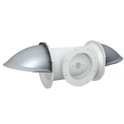 VETUS STERN THRUSTER EXTENSION KIT FOR SHALLOW DRAFT BOATS, D 185 MM 1 VETUS STERN THRUSTER EXTENSION KIT FOR SHALLOW DRAFT BOATS, D 185 MM