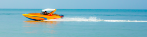 image of a go fast boat