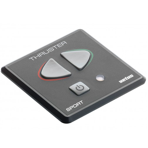VETUS THRUSTER PUSH BUTTON PANEL WITH TIME DELAY