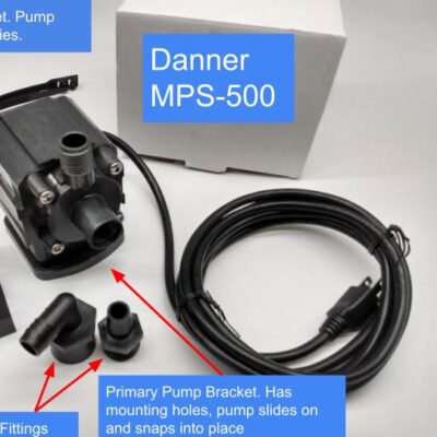 MPS 500 Marine Air Conditioner Pump