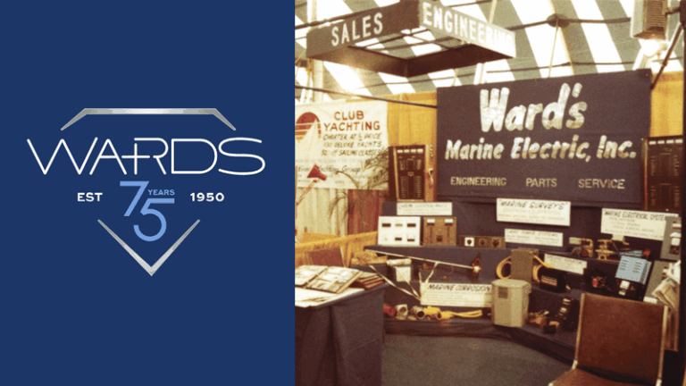 Wards Marine Electric for the 75th Anniversary Celebration
