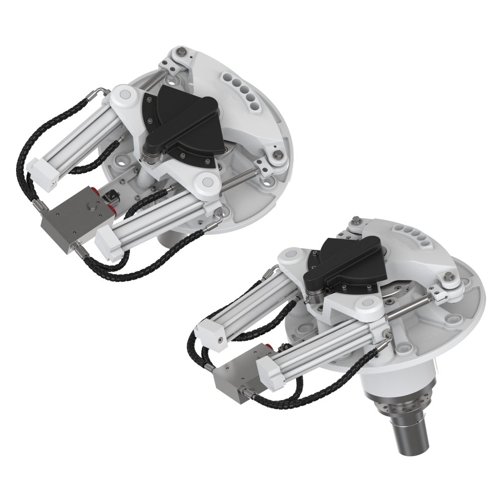 Hydraulic actuator kit for Vector fins VFS1950 for alu/steel hulls - Image 3