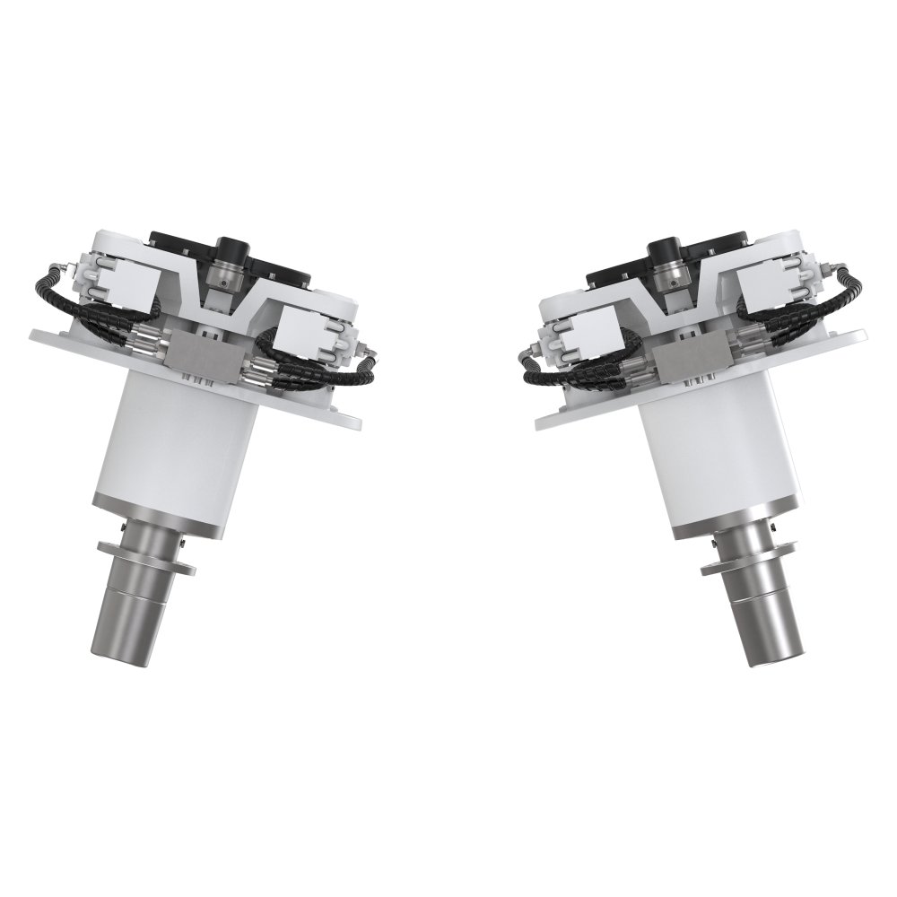 Hydraulic actuator kit for Vector fins VFS1950 for alu/steel hulls - Image 4