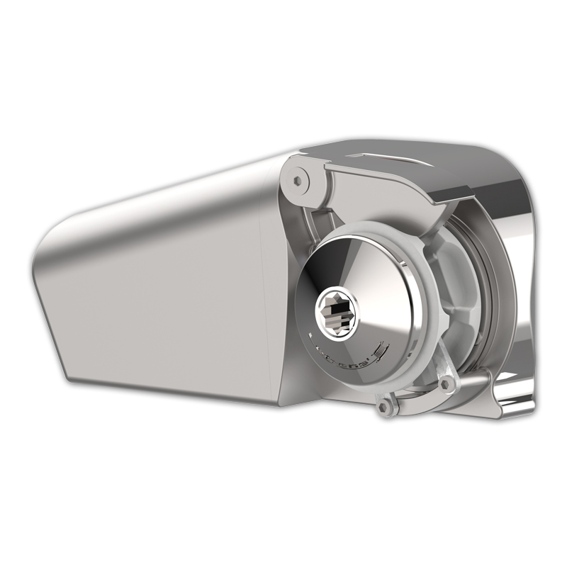 Razza, 12v/800w, 1/4"HT Rope/Chain Gypsy, AISI 3126L Stainless Steel