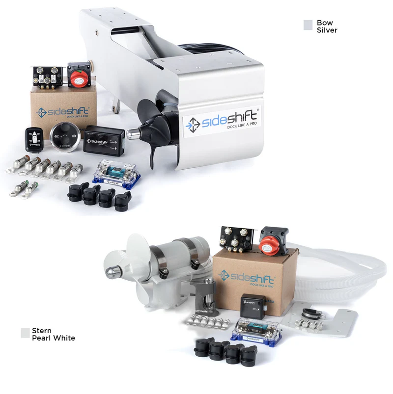 HB350 Retractable Houseboat Thruster