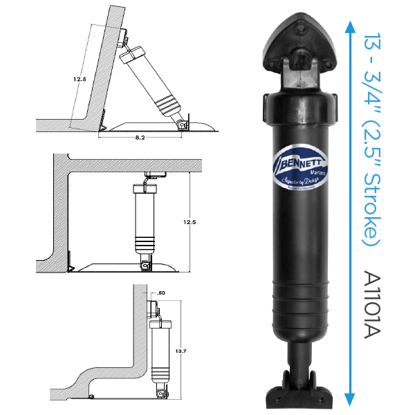 Standard (Classic) Hydraulic Trim Tab Systems - Image 4