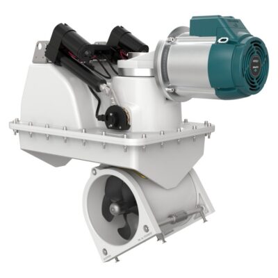 ERL130 eVision retract bow/stern thruster 48V