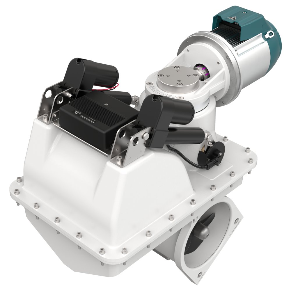ERL130 eVision retract bow/stern thruster 24V - Image 2