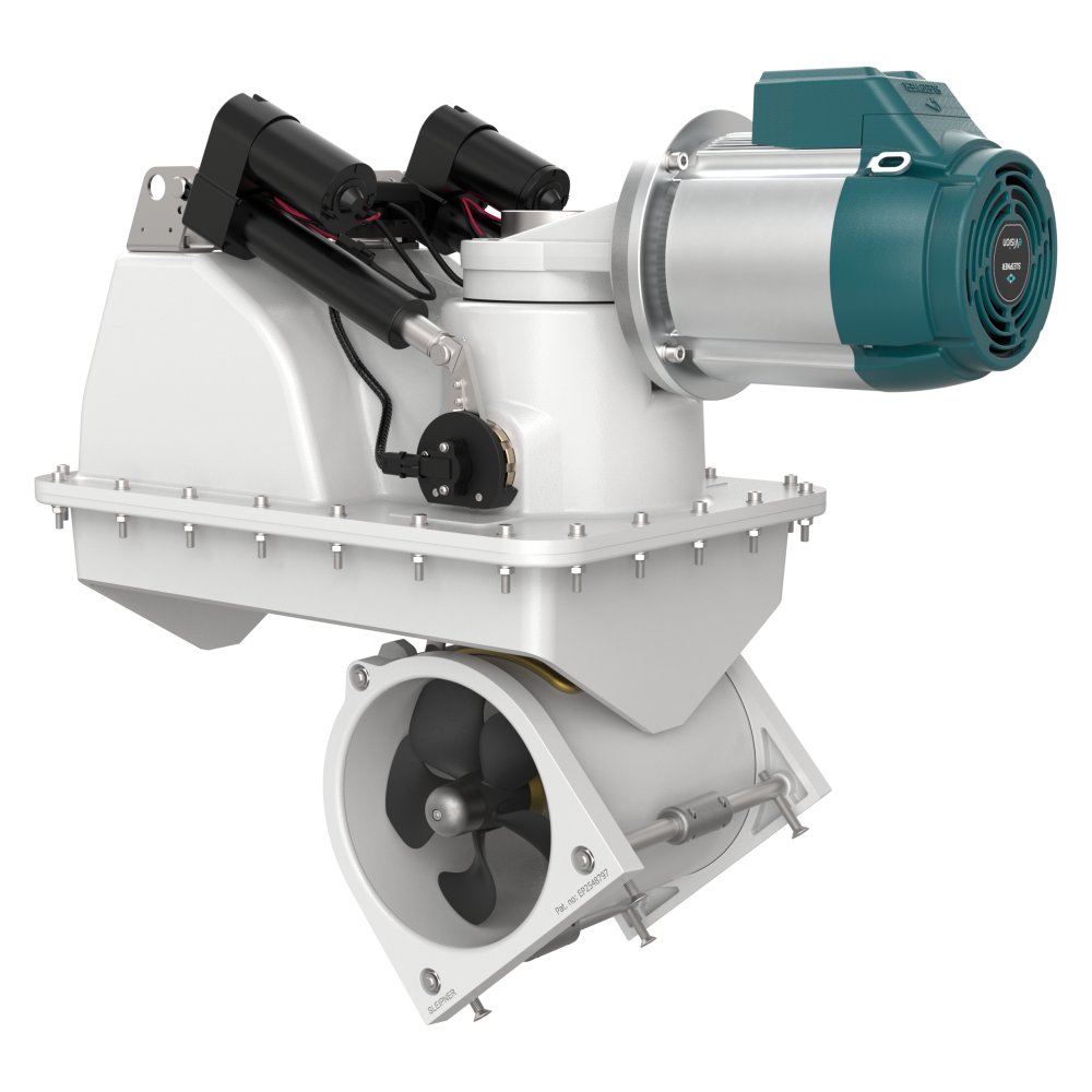 ERL170 eVision retract bow/stern thruster 48V