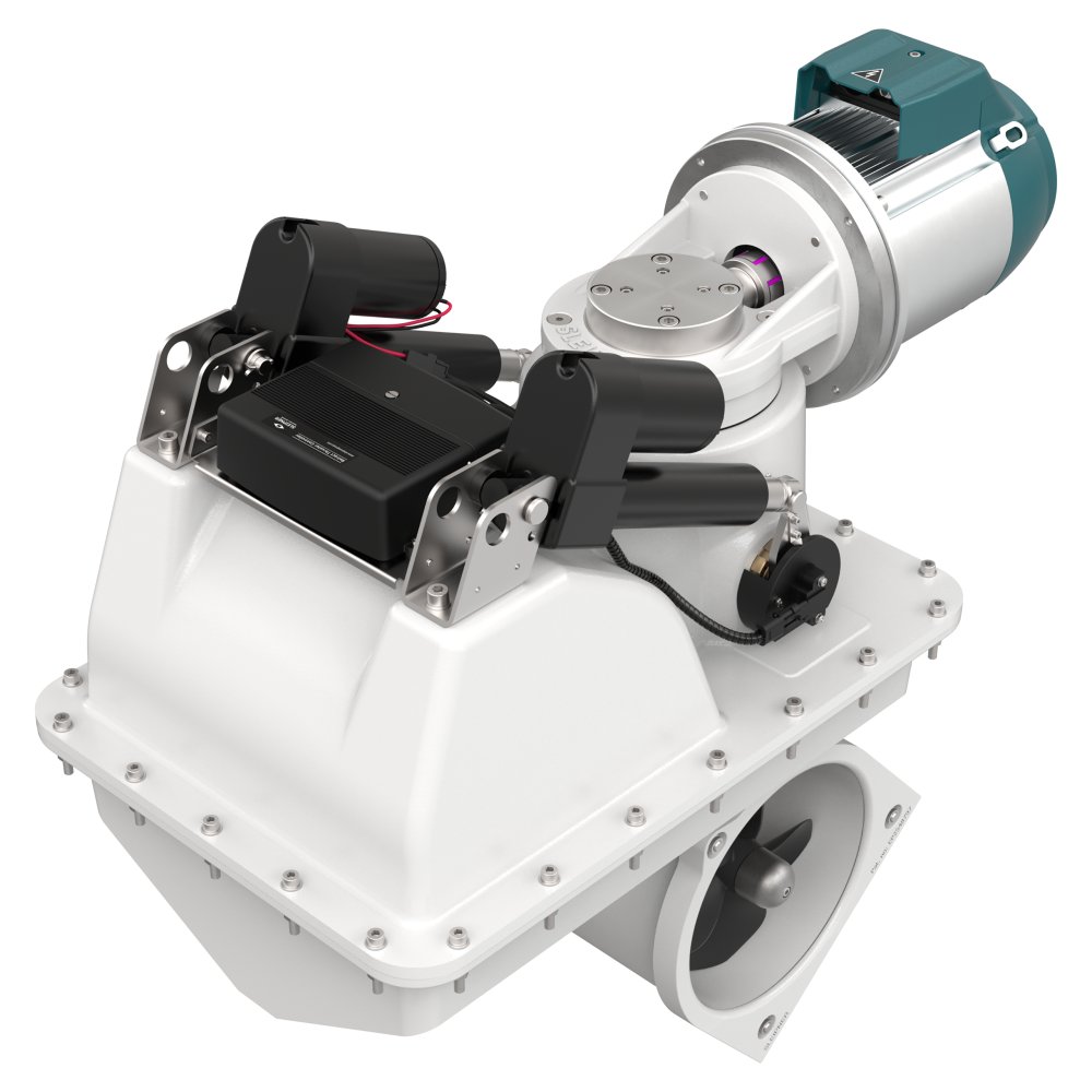 ERL170 eVision retract bow/stern thruster 48V - Image 2