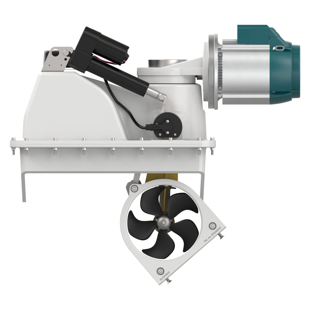 ERL170 eVision retract bow/stern thruster 48V - Image 4