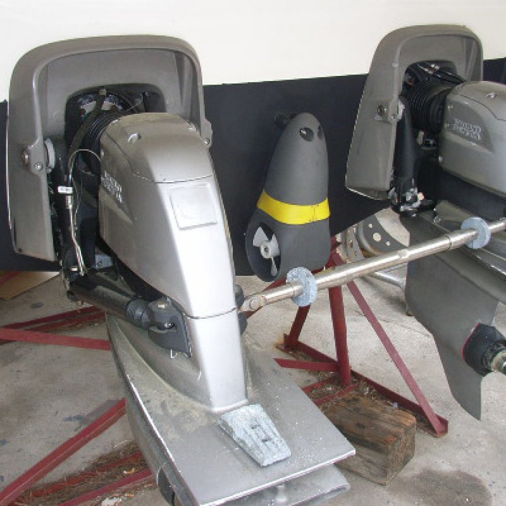 EX70C External stern thruster 24V - Image 2