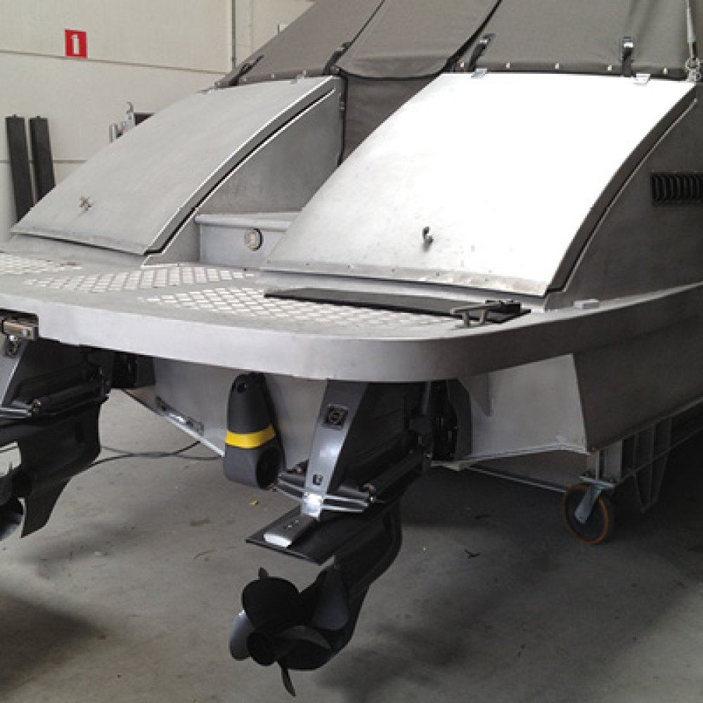 EX70C External stern thruster 24V - Image 6