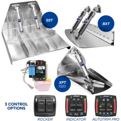 Premier Line XPT, BXT, SST Trim Tab Systems