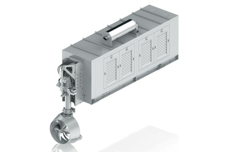 Deck Mounted Azimuth Thruster