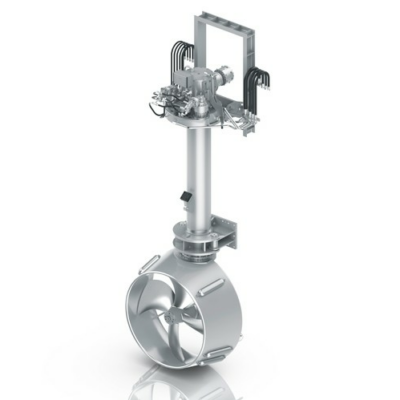 Stern Mounted Azimuth Thruster