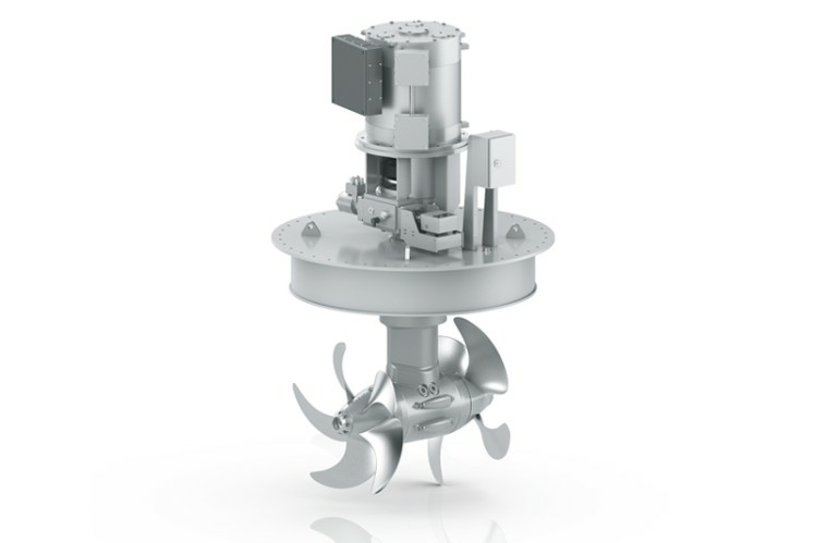 Contra Rotation Azimuth Thruster