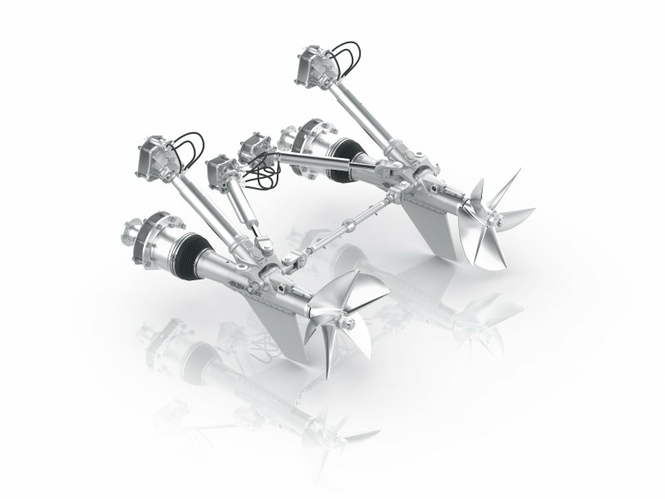 SeaRex™ - Surface Drive System