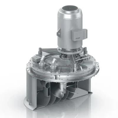 Shallow Draught Thruster
