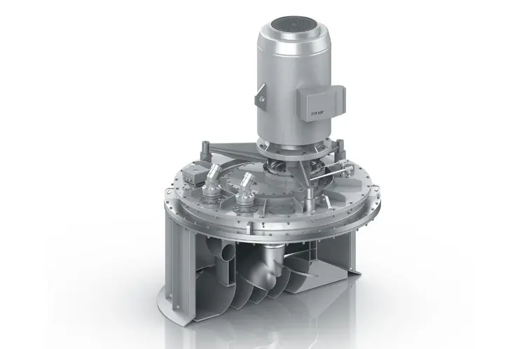 Shallow Draught Thruster