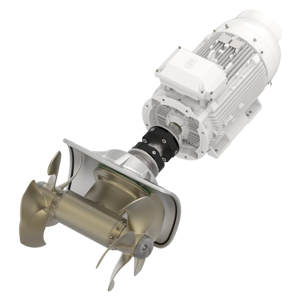 SAC2200 tunnel thruster Ø730mm 690V AC