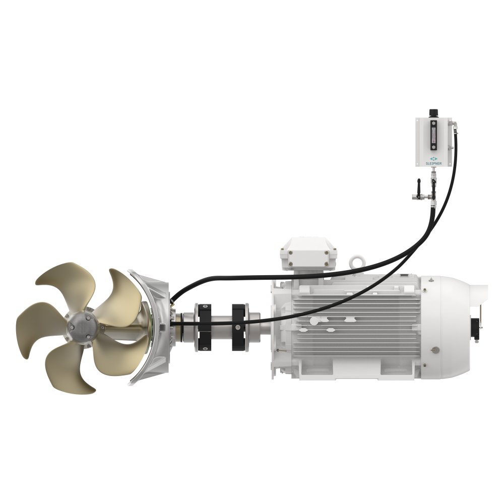 SAC2200 tunnel thruster Ø730mm 690V AC - Image 4