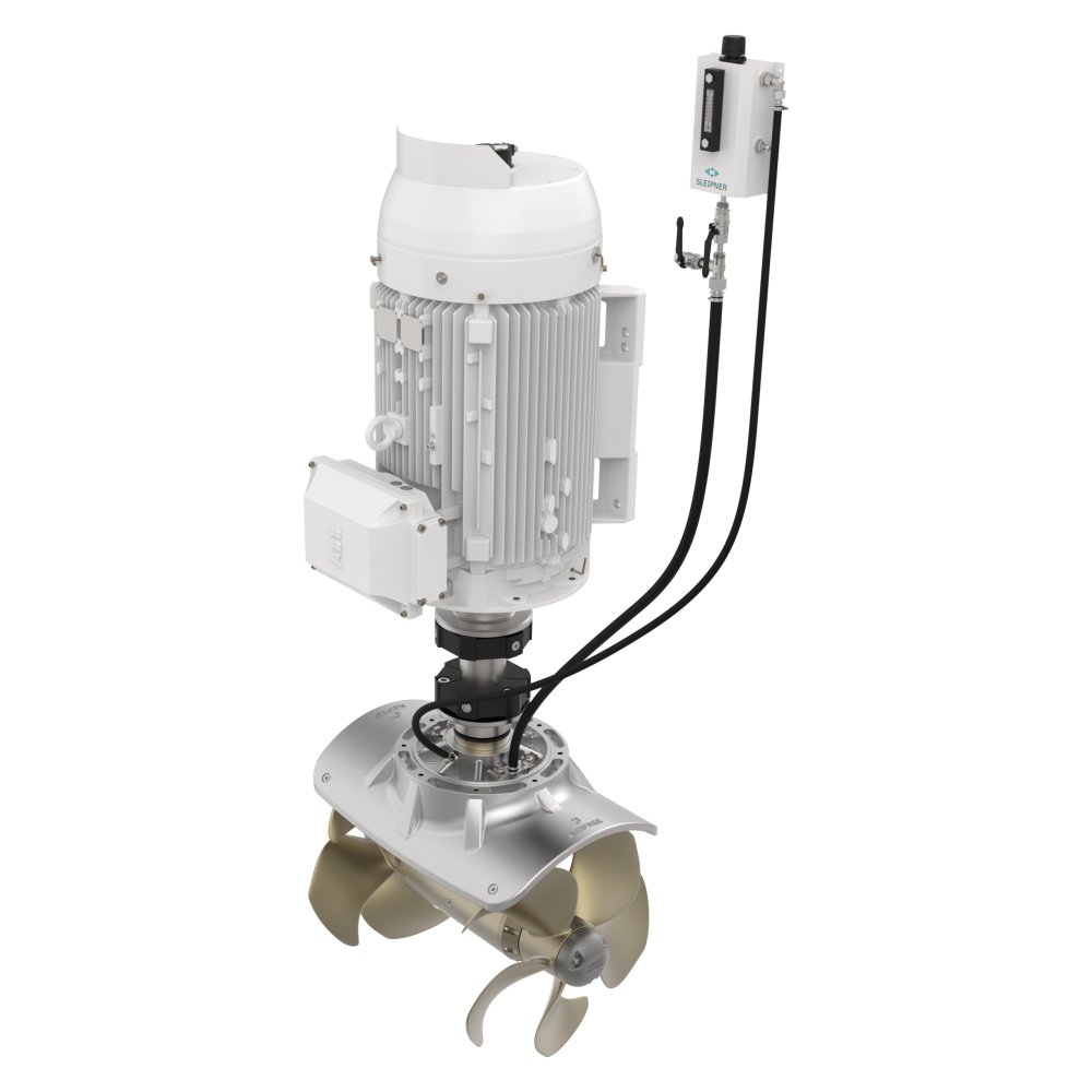 SAC2200 tunnel thruster Ø730mm 400V AC - Image 5