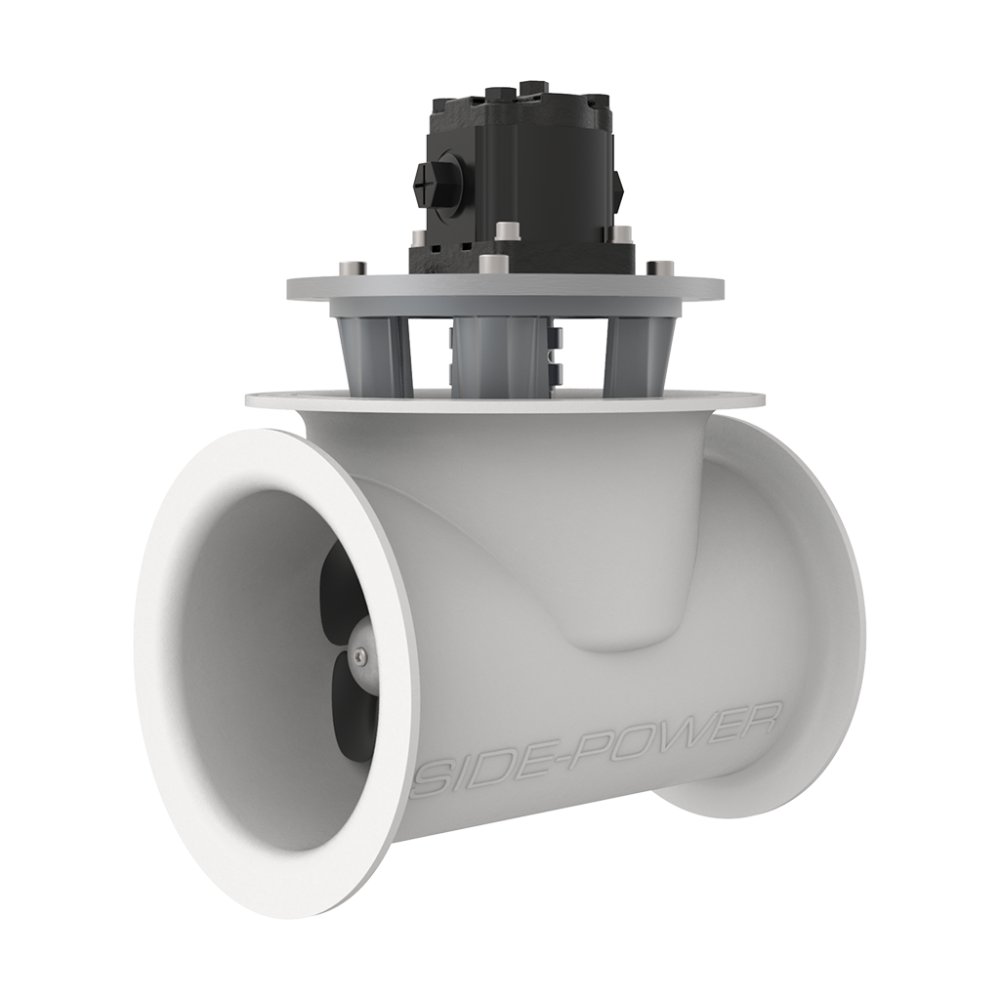 SH100 tunnel thruster hydraulic Ø185 U08 - Image 2