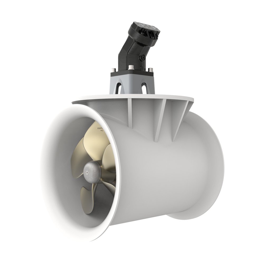 SH1400 tunnel thruster hydraulic Ø610 BA160 - Image 2