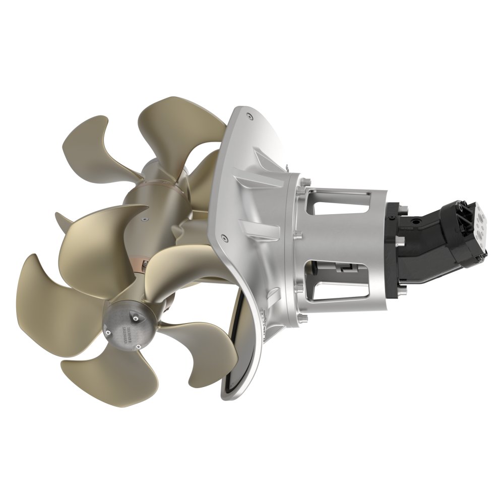 SH2200 tunnel thruster hydraulic Ø730mm BA200 - Image 2