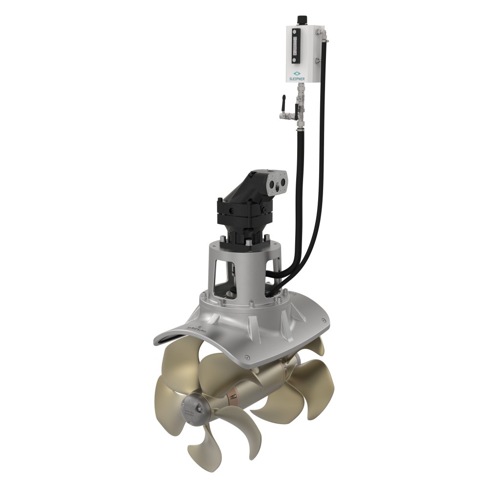 SH2200 tunnel thruster hydraulic Ø730mm BA200 - Image 4