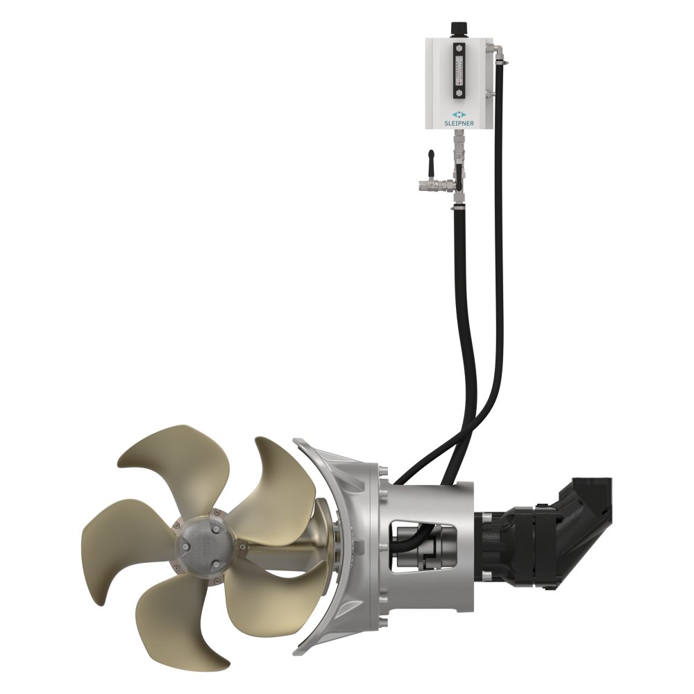 SH2200 tunnel thruster hydraulic Ø730mm BA200 - Image 5