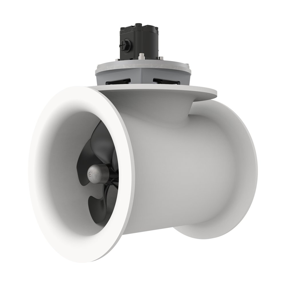SH320 tunnel thruster hydraulic Ø300 U11 - Image 2