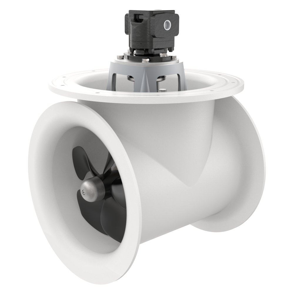 SH420 tunnel thruster hydraulic Ø386 U37 - Image 2