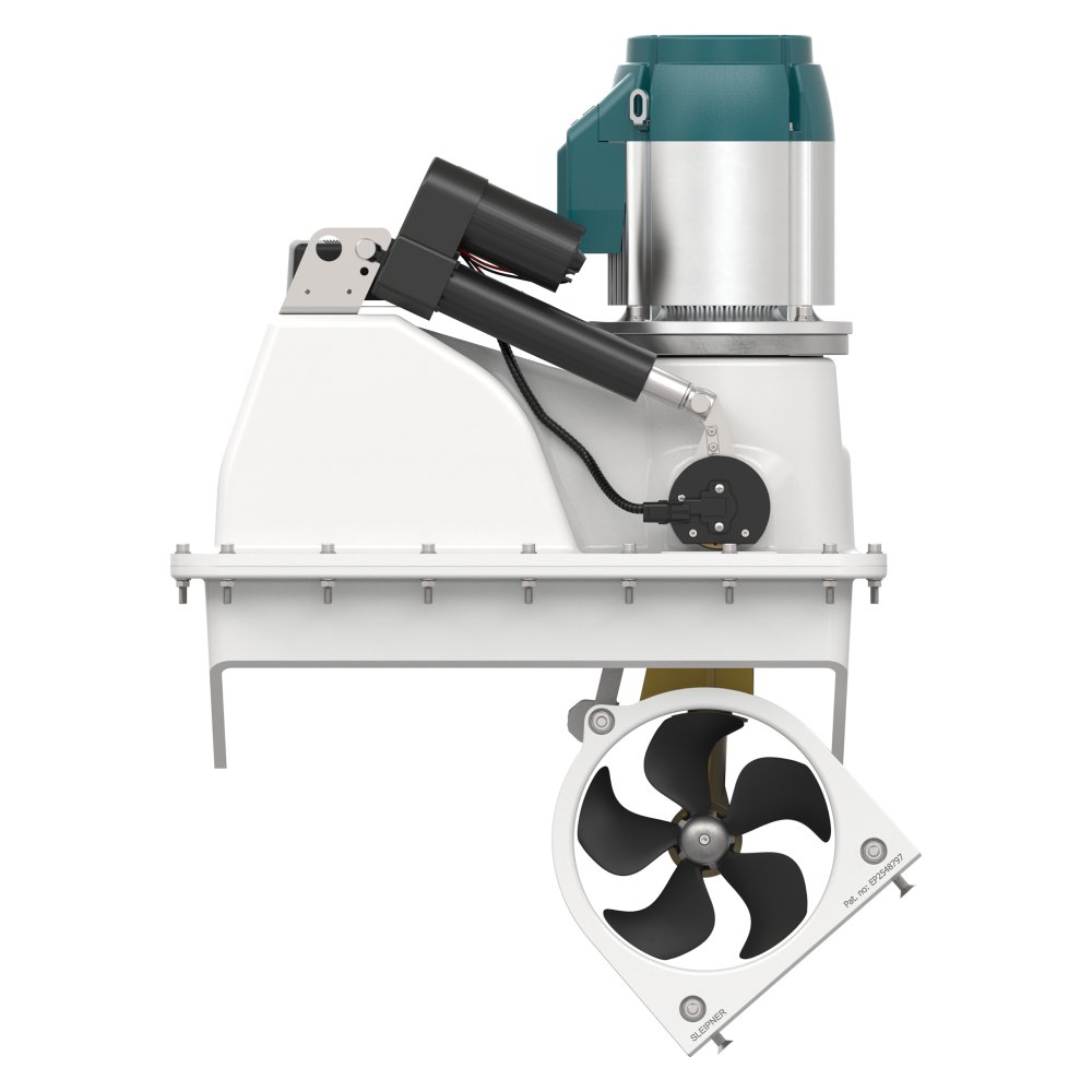 ERV130 eVision retract bow/stern thruster 24V - Image 3