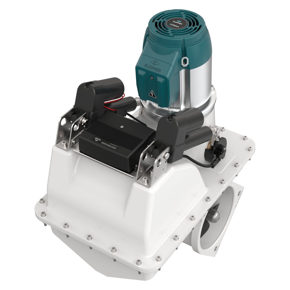 ERV130 eVision retract bow/stern thruster 24V - Image 4