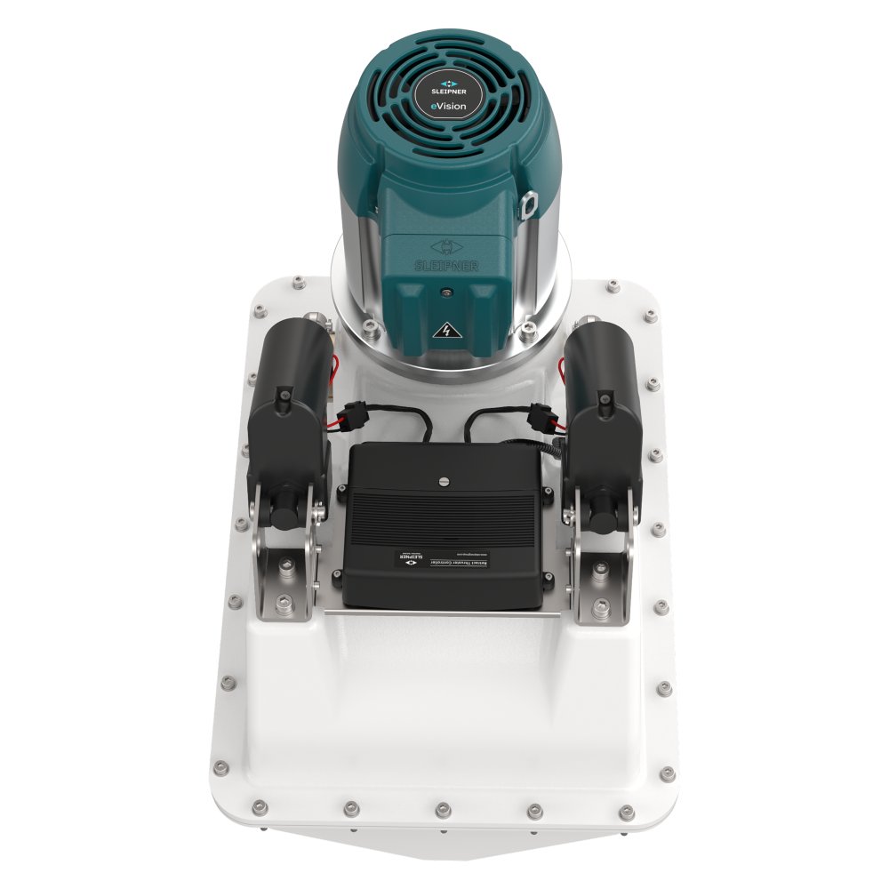 ERV130 eVision retract bow/stern thruster 24V - Image 5