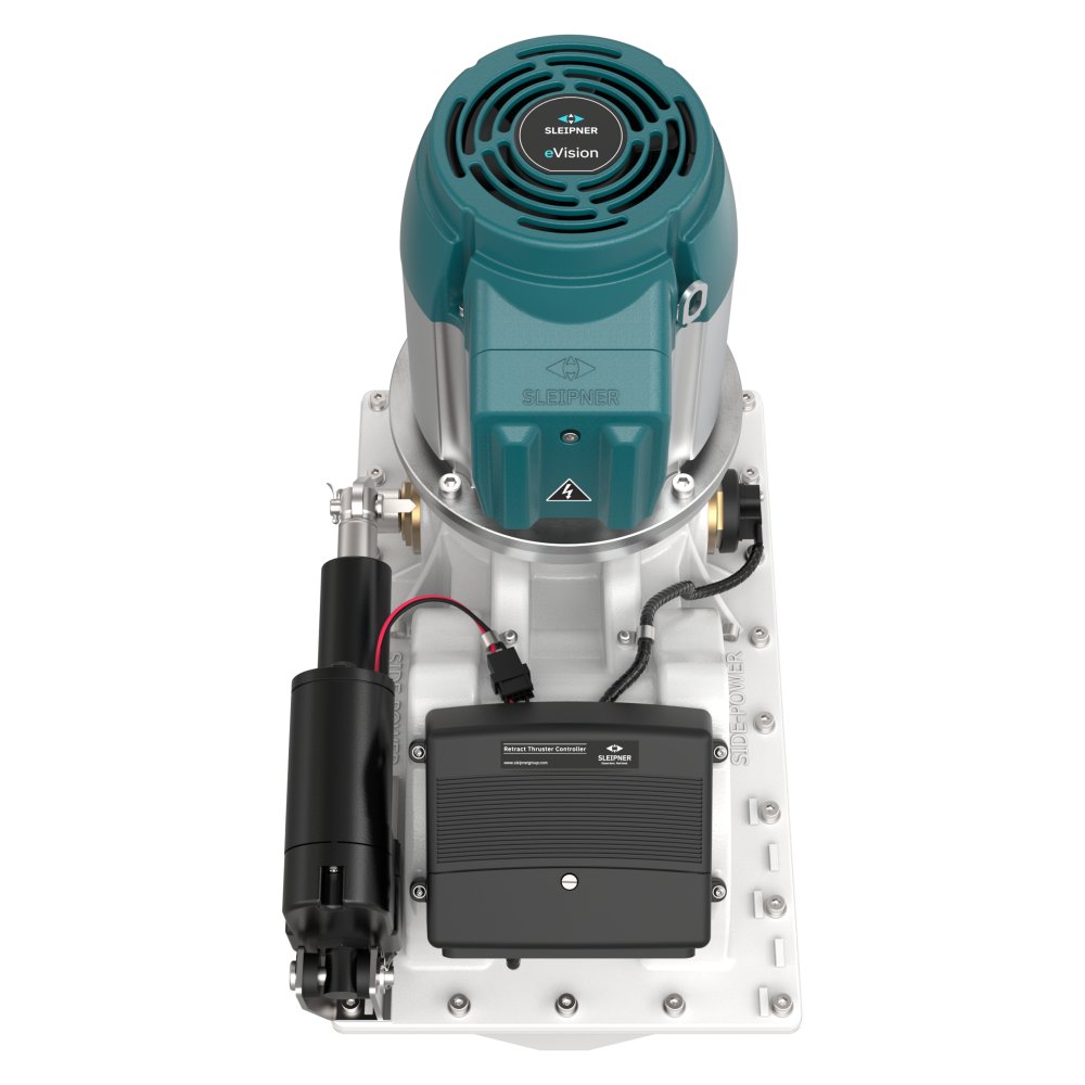ERV100 eVision retract bow/stern thruster 48V - Image 3