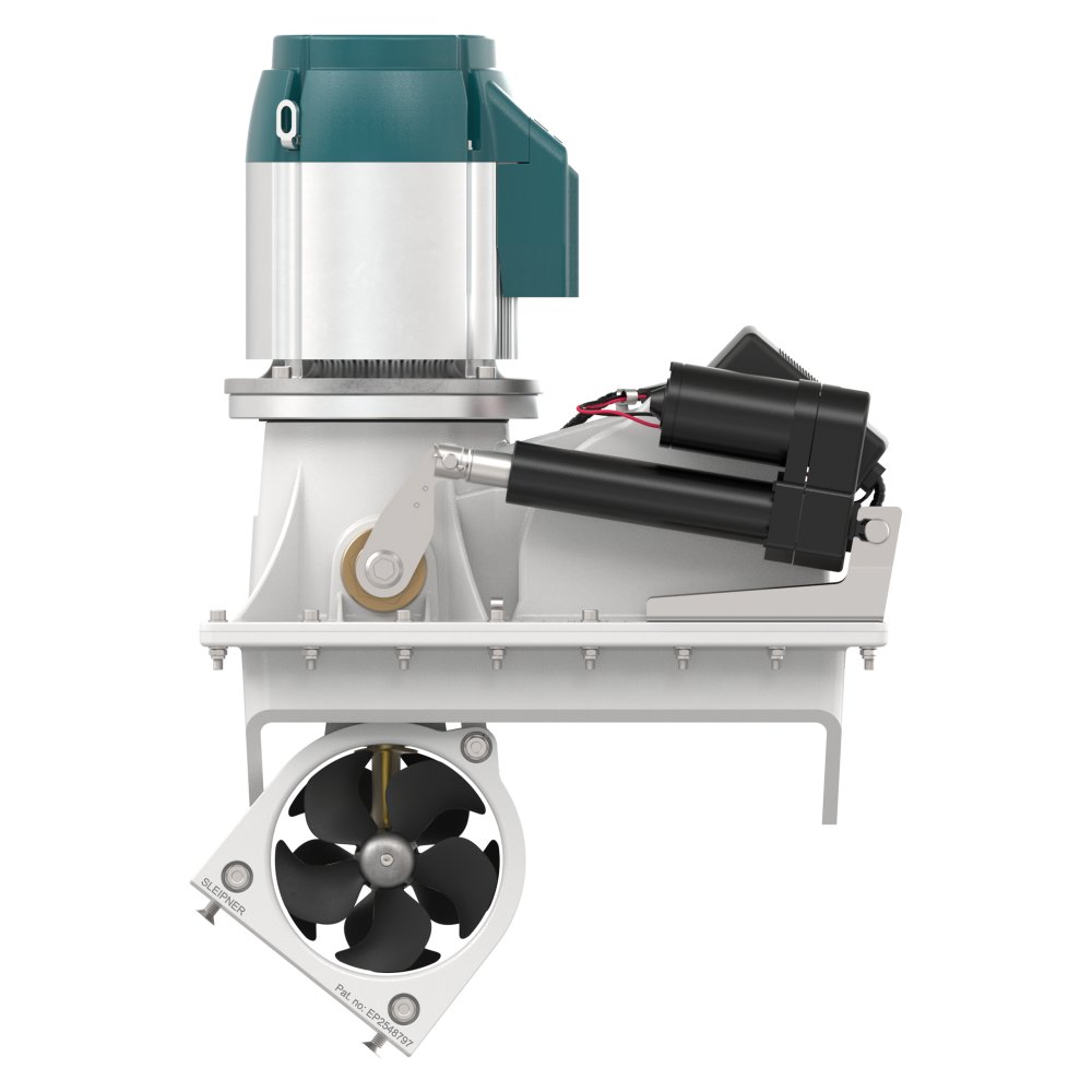 ERV100 eVision retract bow/stern thruster 48V - Image 4