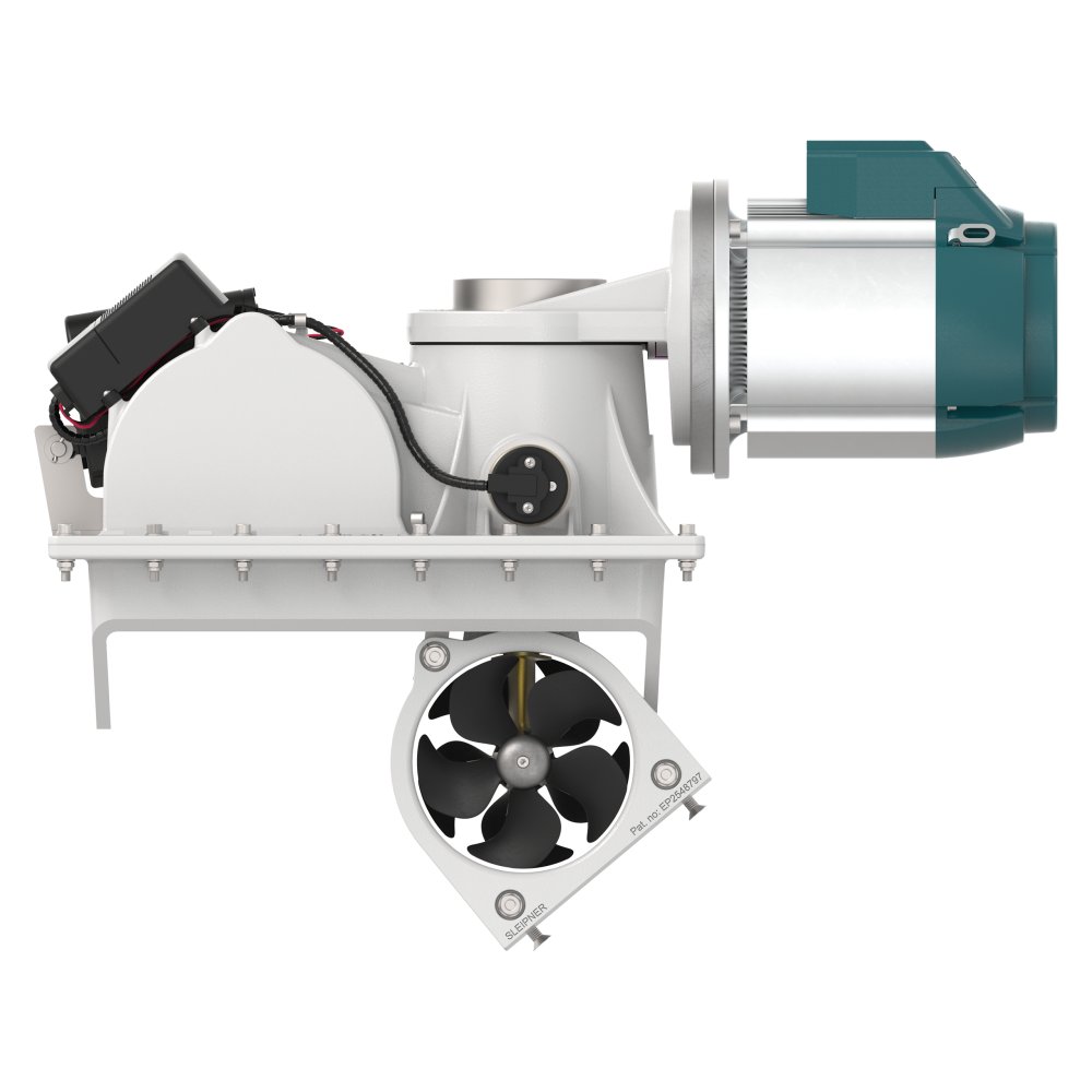 ERL100 eVision retract bow/stern thruster 48V - Image 2